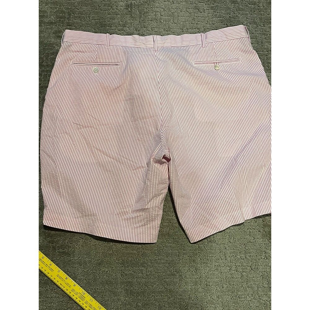 Polo Ralph Lauren  42 Seersucker Shorts In Pink (I) - Picture 5 of 6
